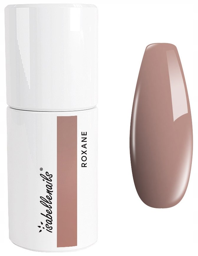 

ГИБРИДНЫЙ ЛАК ДЛЯ НОГТЕЙ 31. ROXANE ISABELLENAILS NUDE BEIGE BROWN