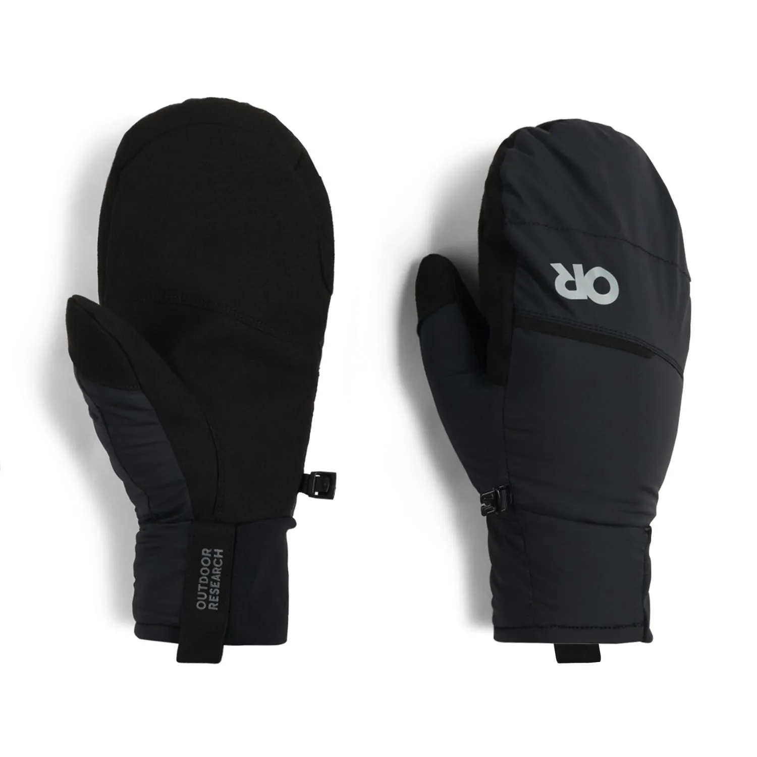 

Теплые варежки с подкладкой Outdoor Research, Black