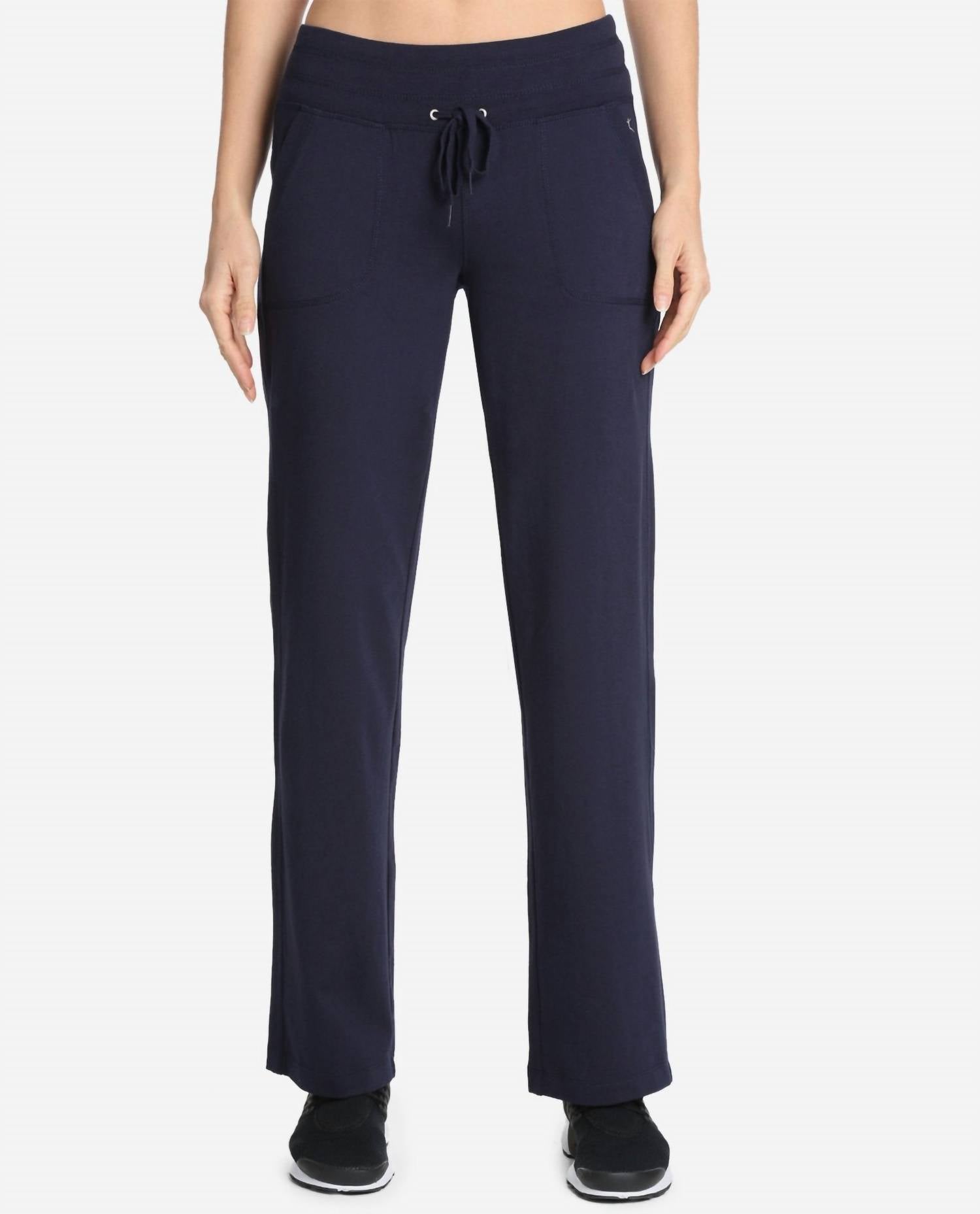 

Брюки Essentials Drawcord в цвете Midnight Navy Danskin