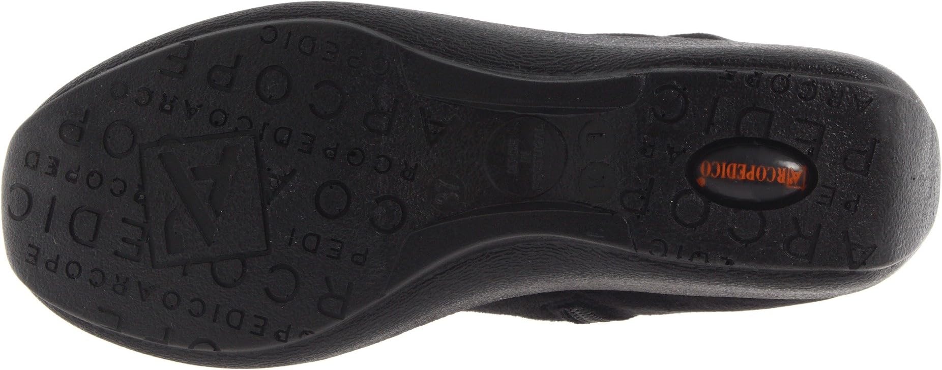 Ботинки Arcopedico L8, цвет Black Faux Suede — фото 3