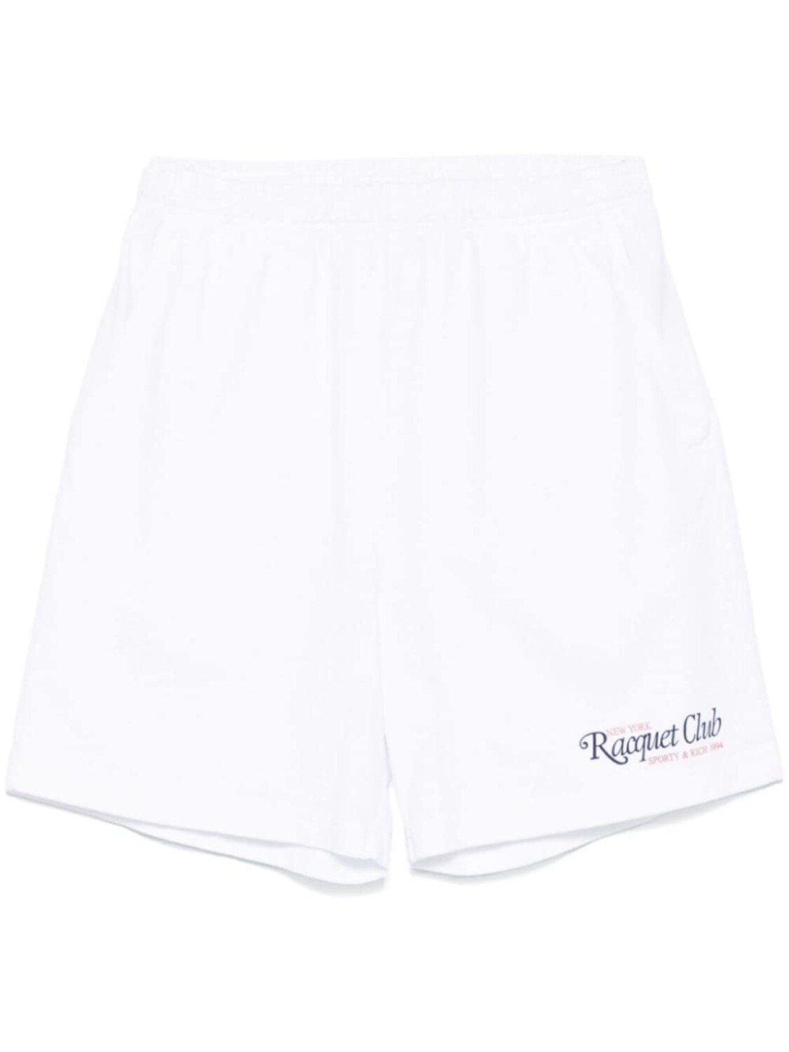 

Sporty & Rich спортивные шорты 94 Racquet Club, белый