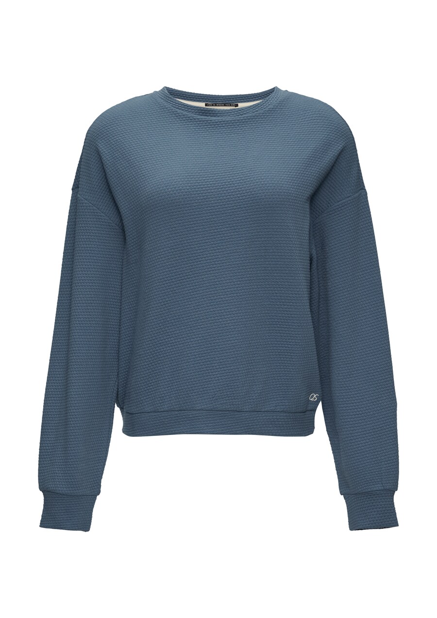 

Свитер QS Sweatshirt, сапфировый