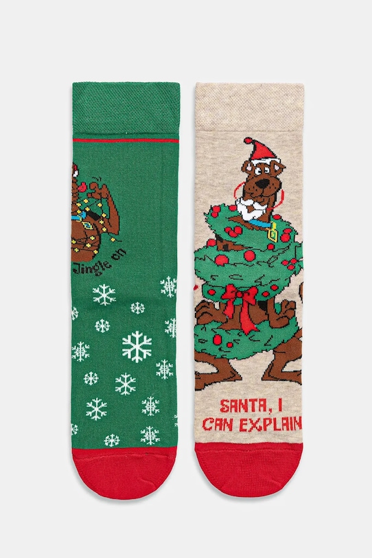 

2 хлопковых носка в упаковке Medicine, мультиколор