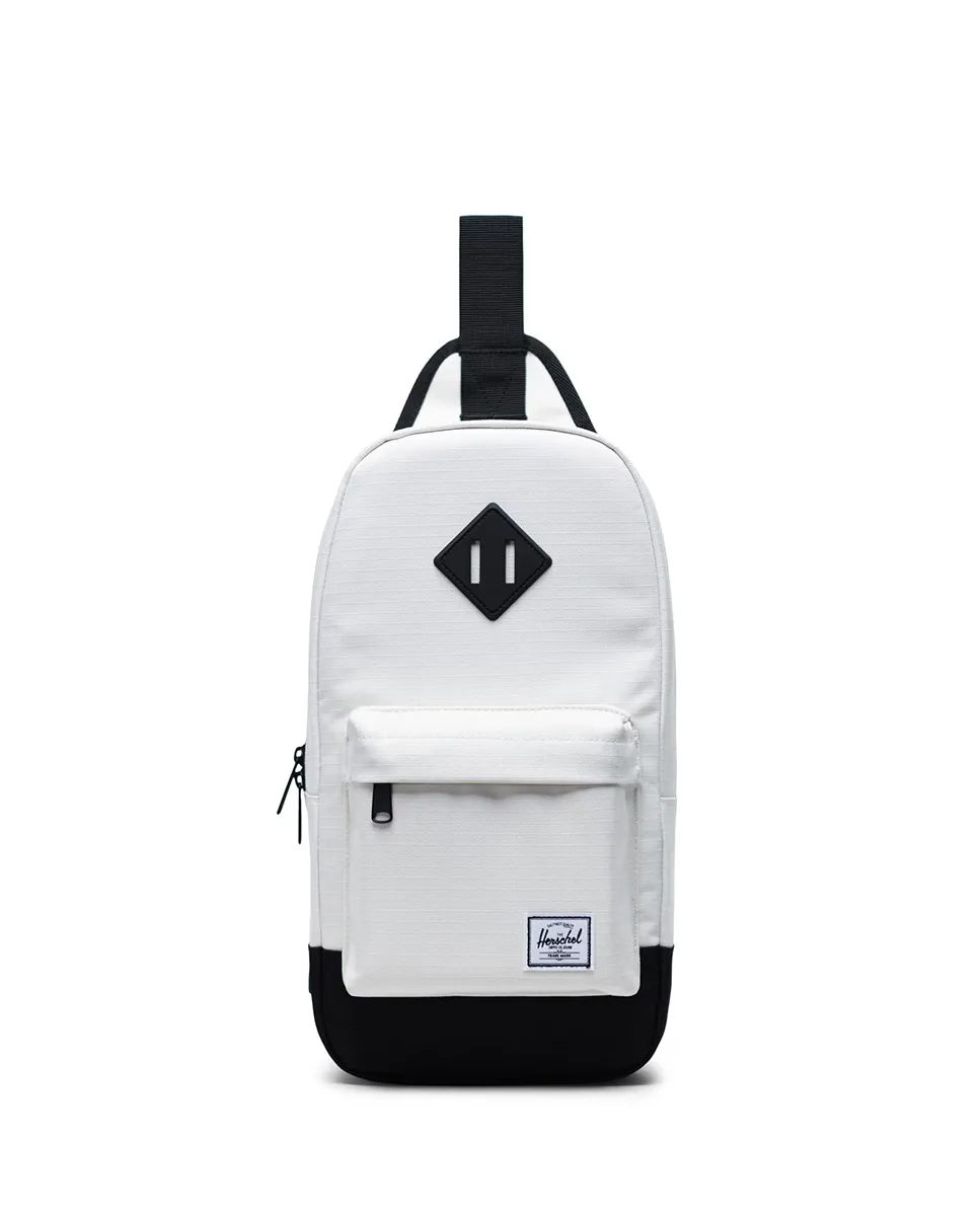 

Мужской рюкзак 8 л из белой ткани Herschel, многоцветный