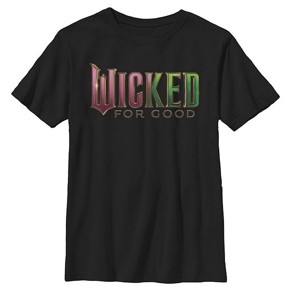 

Футболка с принтом Wicked for Good для мальчиков 6-20 Licensed Character