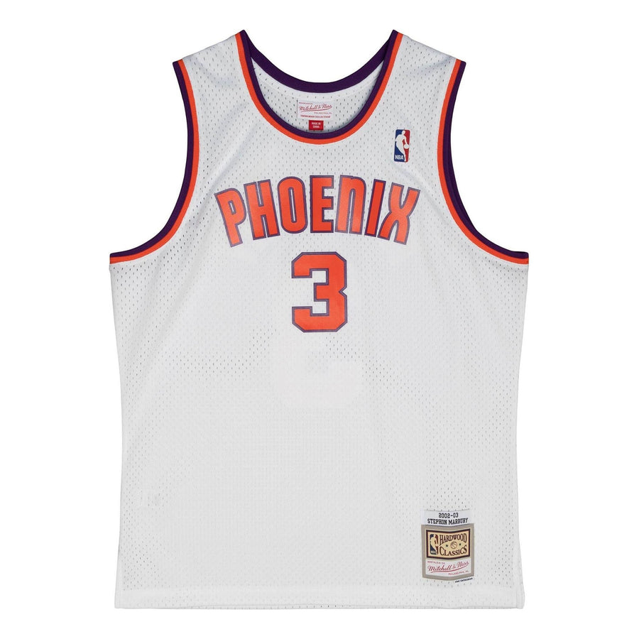 

Джерси Mitchell & Ness x NBA Phoenix Suns 2002-03 Swingman Jersey 'Stephon Marbury 3', белый