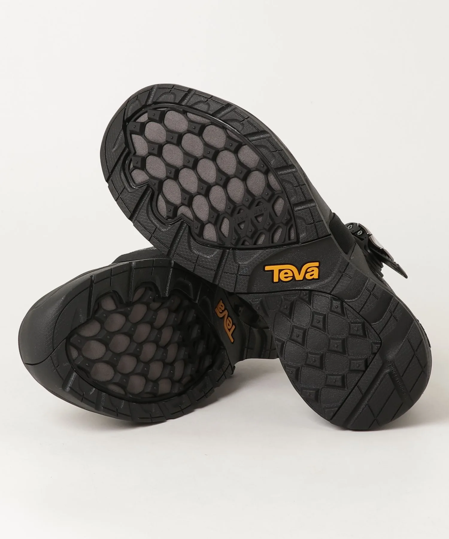 Мужские кроссовки Teva U WRAPTOR CT чёрные — фото 3