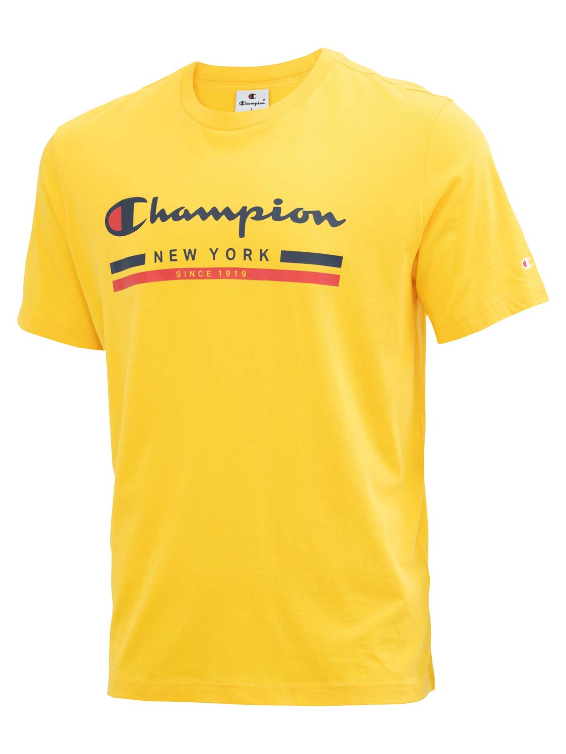 

Футболка Champion Crewneck T-Shirt, разноцветный