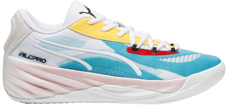 

Кроссовки Puma All-Pro Nitro 'Pelé Yellow Aqua', разноцветный