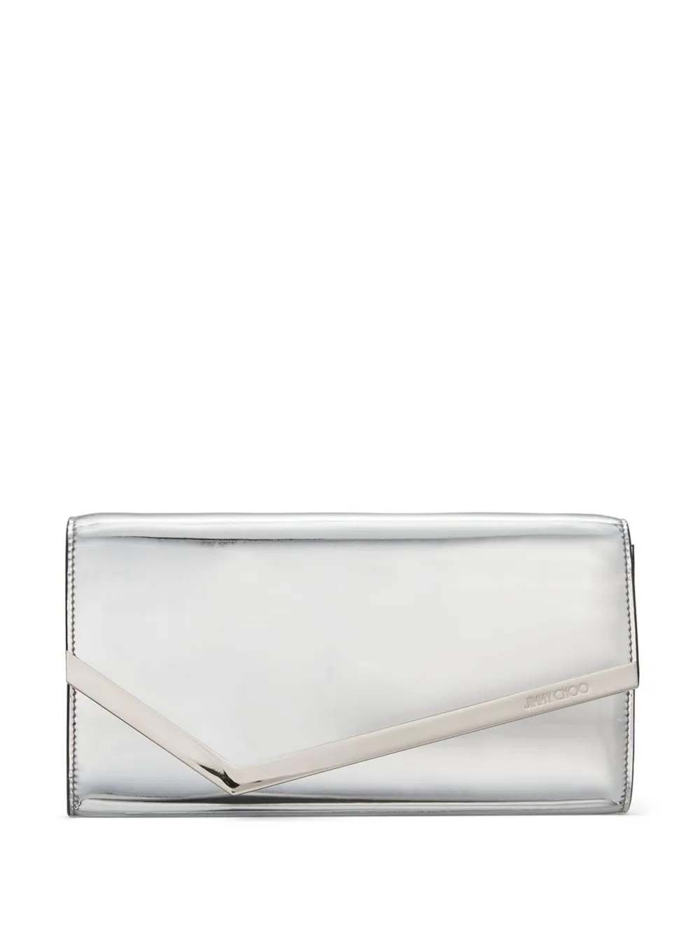 

Мини-сумка Emmie JIMMY CHOO, серебяный