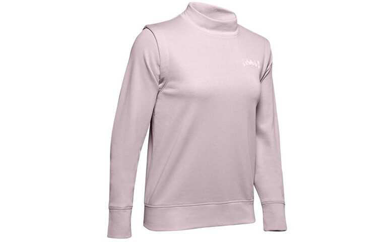 

Rival Толстовка женская розовая Under Armour