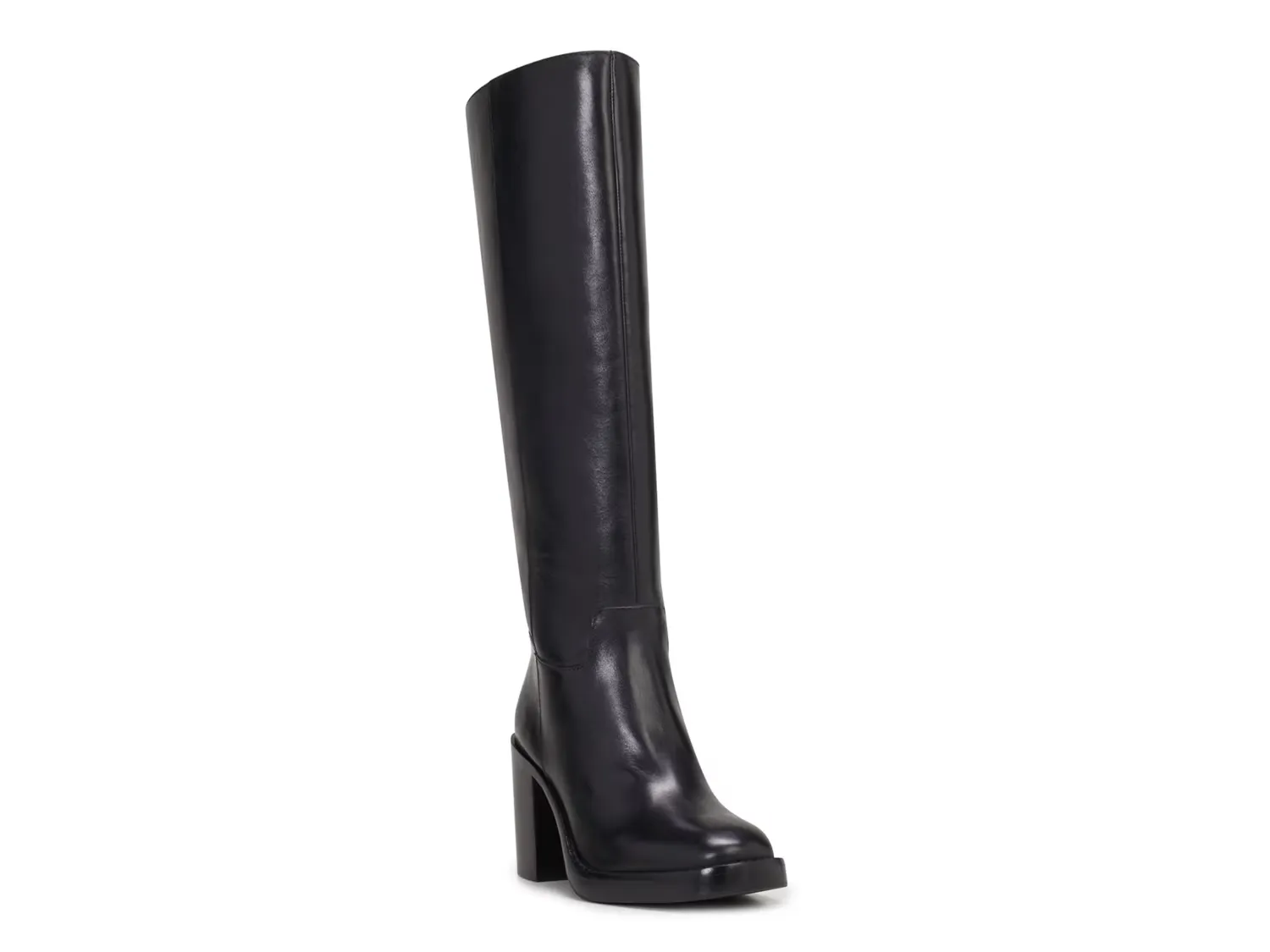 

Сапоги Gibi Extra Wide Calf Platform Boot Vince Camuto, черный