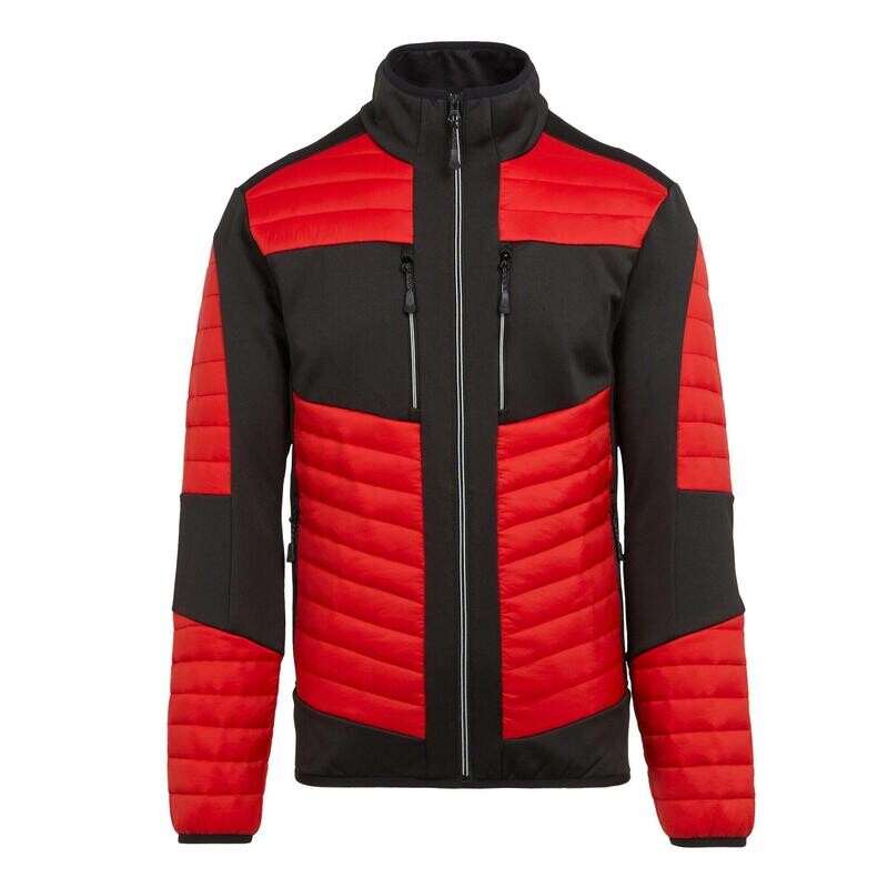 

Мужской пуховик Regatta, цвет red/black