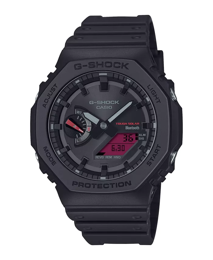 

Мужские черные часы с корпусом из смолы, 45.4 мм G-Shock