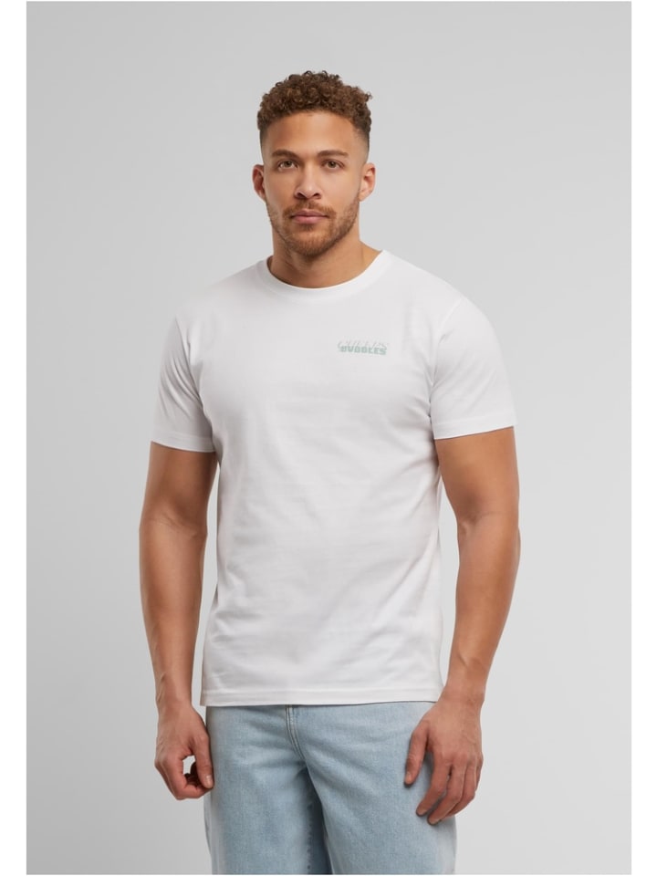 

Футболка белого цвета Mister Tee