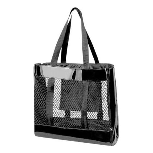 

Сумка core net shopper bag 'black' Puma, черный