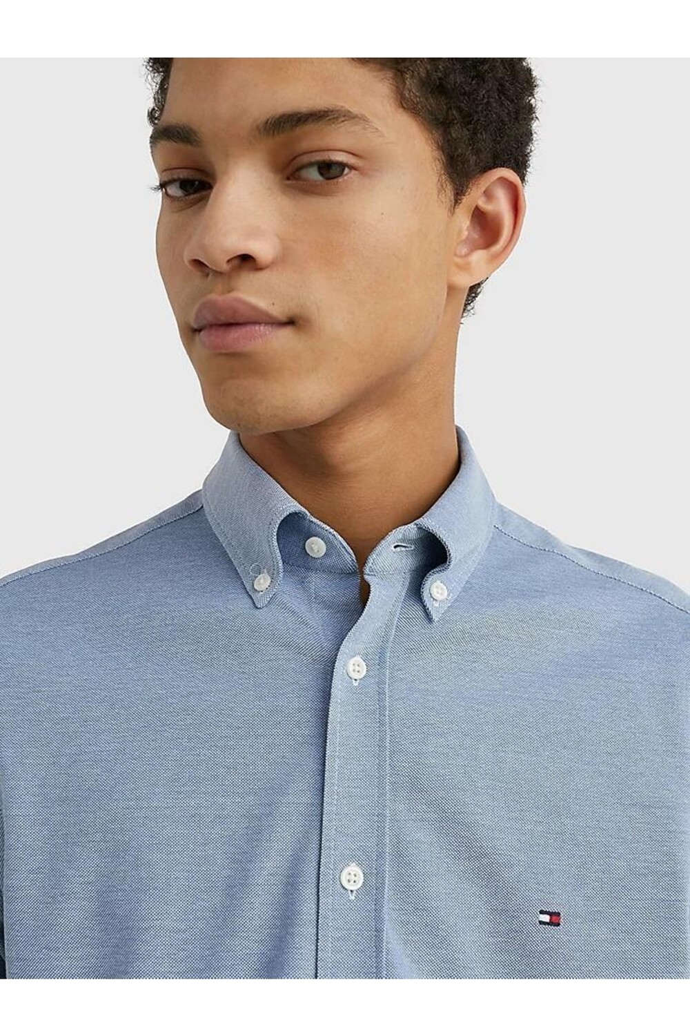 Рубашка Tommy Hilfiger — фото 4