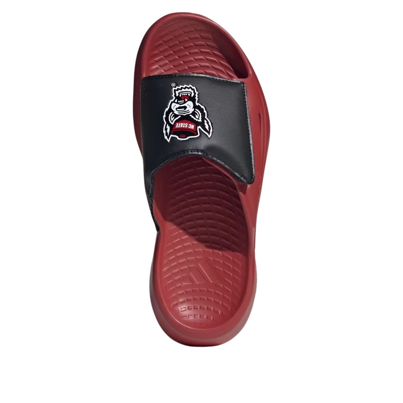 Шлепанцы Adidas x NCAA Lightblaze Slide 'NC State Wolfpack' — фото 4