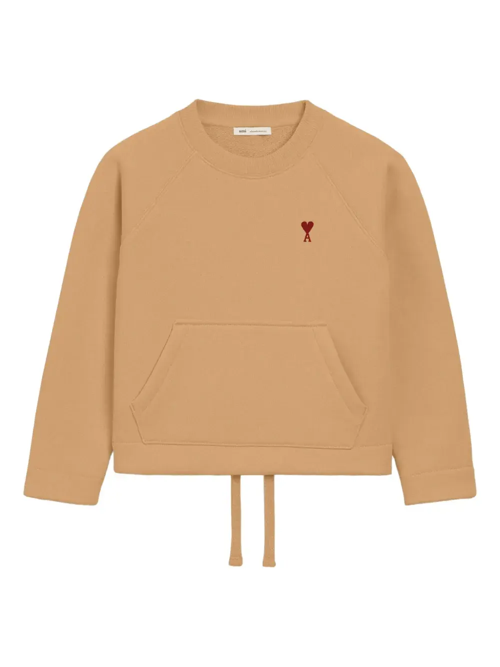 

Толстовка Ami de Coeur Ami Paris, бежевый