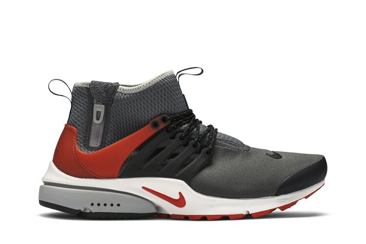 

Кроссовки Nike Air Presto Mid Utility, серый