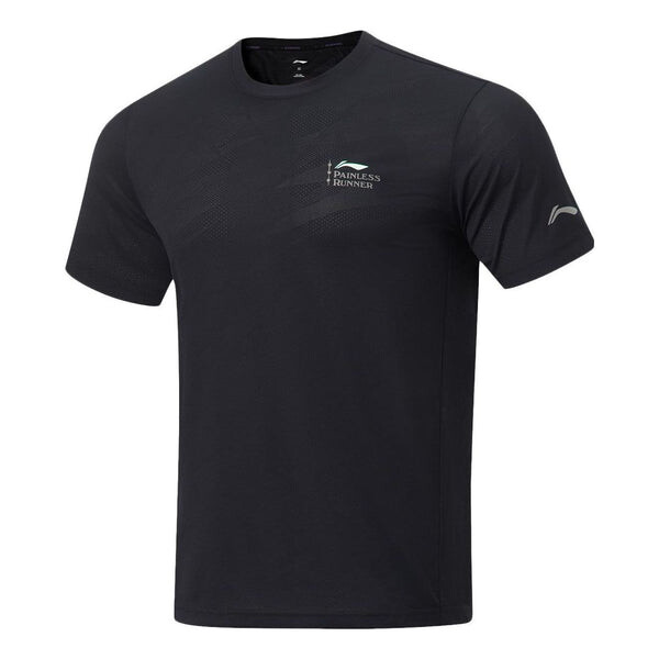 

Футболка ежедневные беговые Футболка Li-Ning, черный