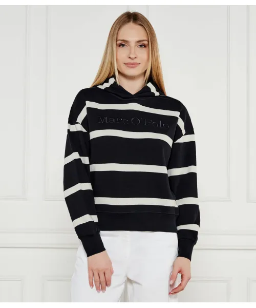 

Толстовка Relaxed fit Marc O' Polo, черный