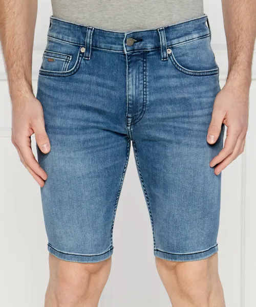 

Джинсовые шорты Делавэр Slim fit Boss Orange, синий