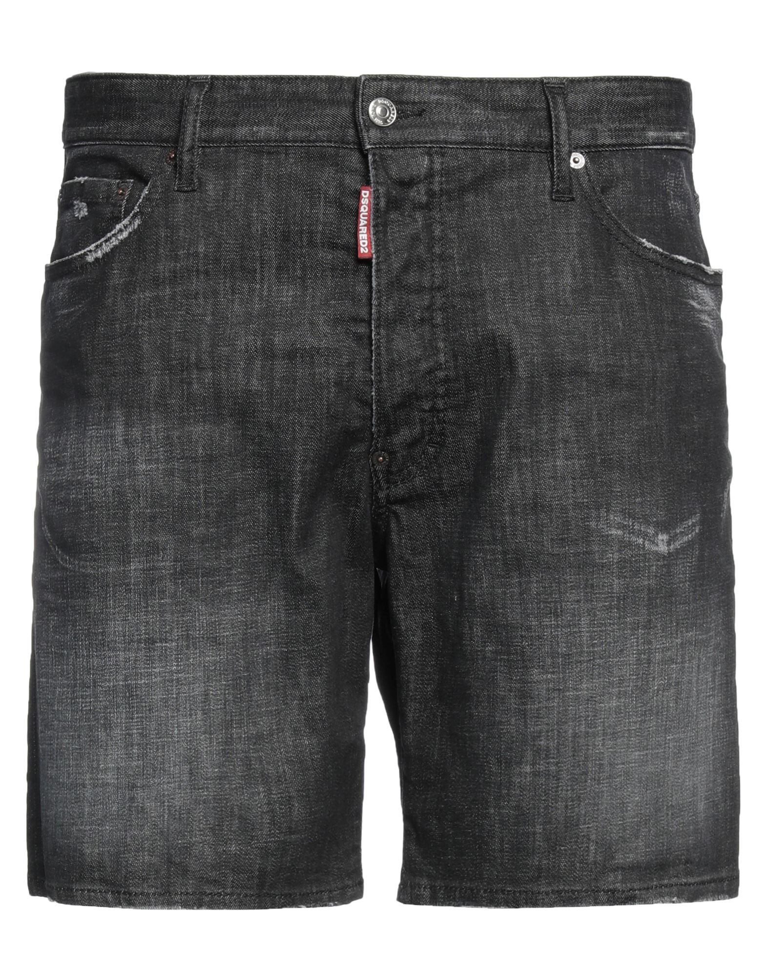 

Джинсовые шорты Dsquared2, черный
