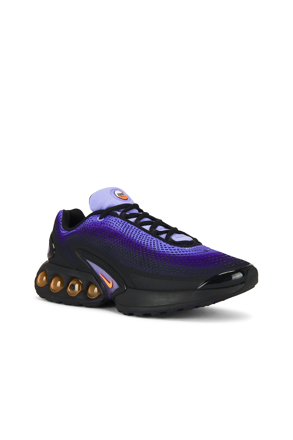 Кроссовки Air Max Dn Se Nike, Medium Violet & Total Orange — фото 2