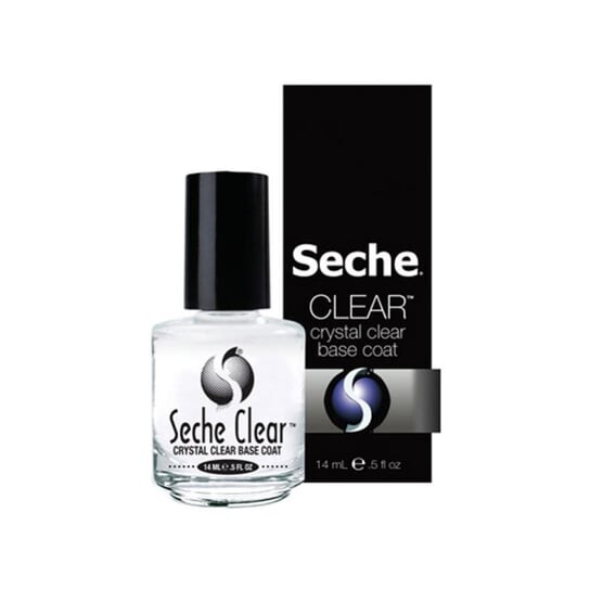 

Бесцветная основа для ногтей 14 мл Seche, Clear Crystal Base Coat