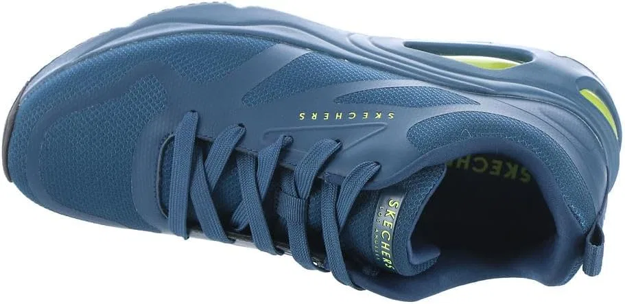 Мужские кроссовки Skechers Tres-air UNO Modern AFF Air Trainers, Blue — фото 2