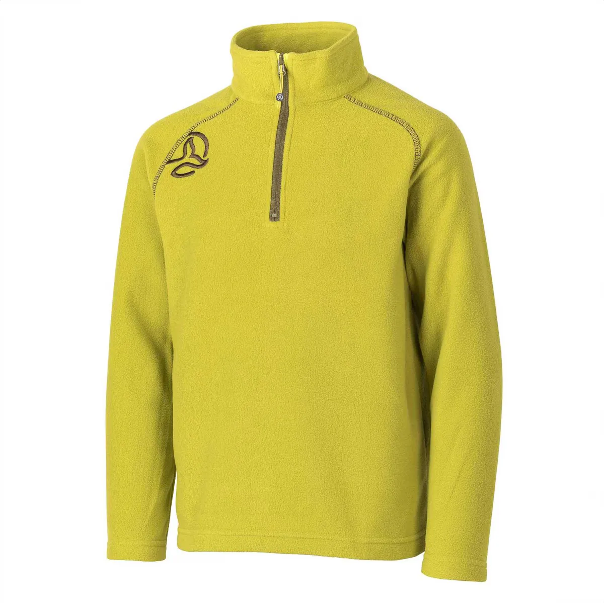 

Zezu 1/2 Zip K Ternua Детская футболка, жёлтый