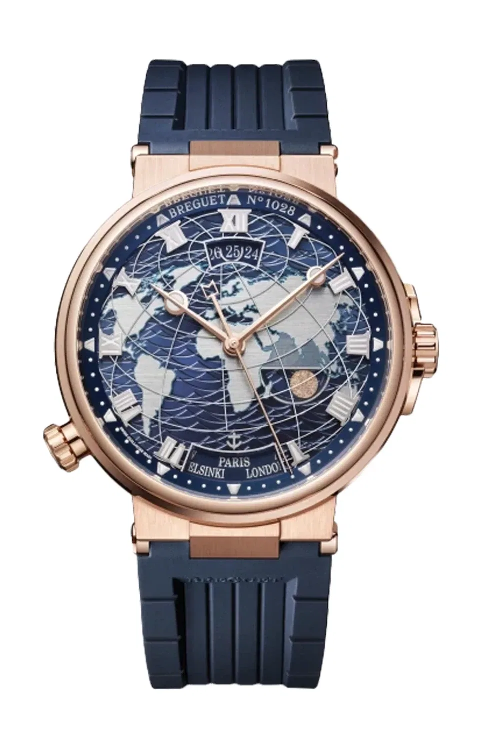 МАРИНА ОРА МУНДИ - 5557BR/YS/5WV BREGUET, золотой