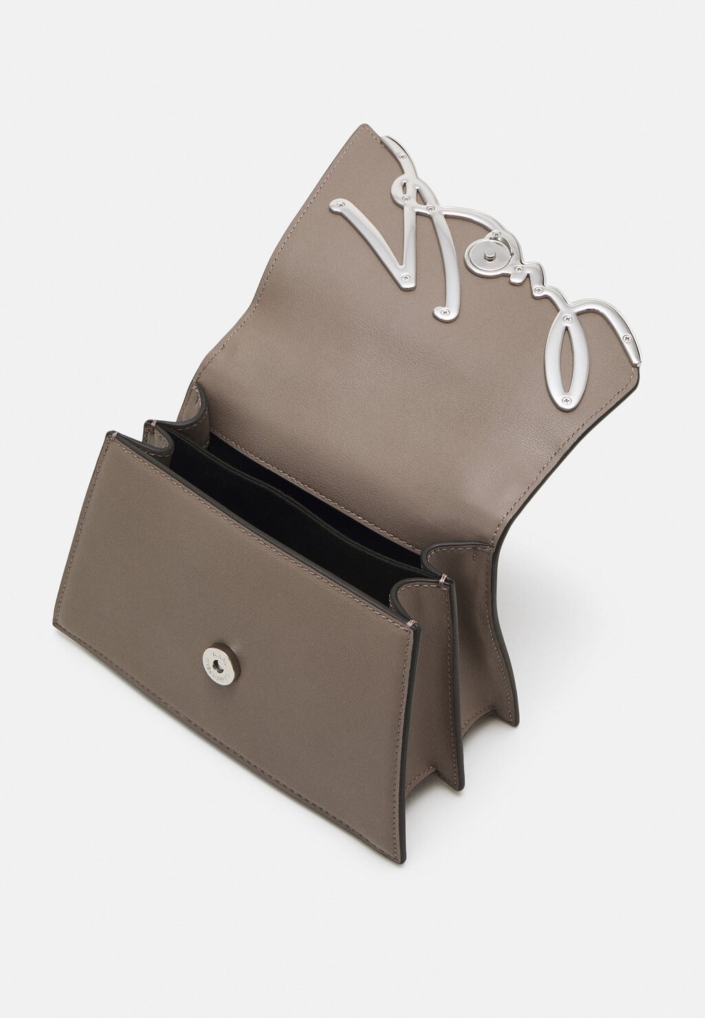 

Сумка через плечо SIGNATURE CROSSBODY KARL LAGERFELD, серый