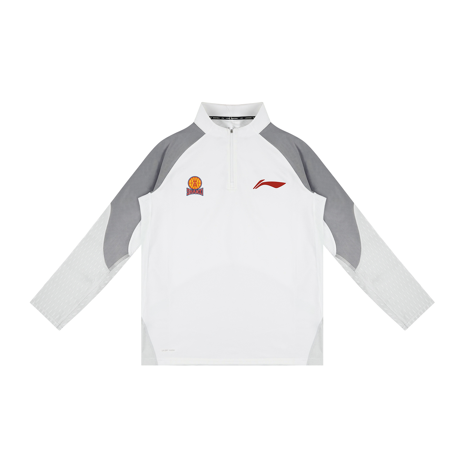 

Футболка CBA 25 26 Season Player Edition Shanxi унисекс LINING, белый