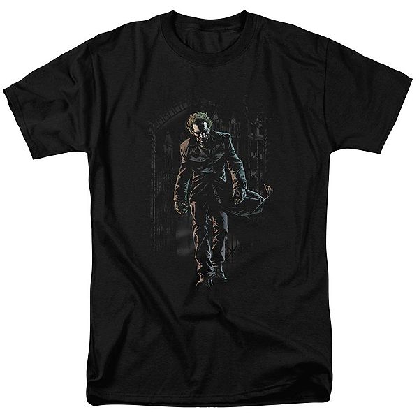 

Футболка с принтом Batman Joker Leaves Arkham Licensed Character