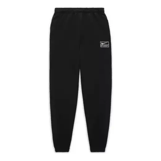 

Штаны x штаны stussy fw23 Nike, черный