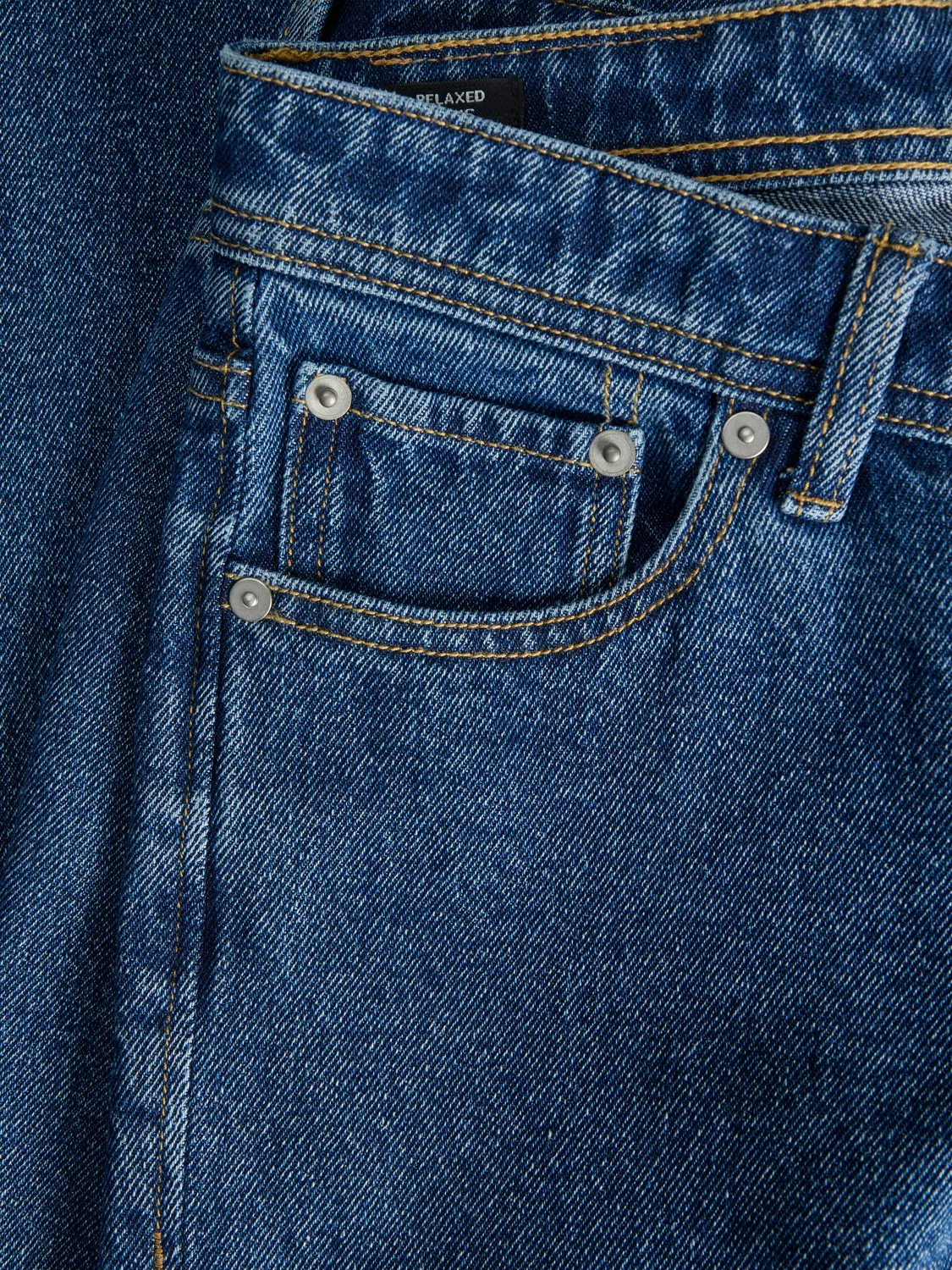Джинсы свободного кроя Jack & Jones Junior, Blue Denim — фото 3