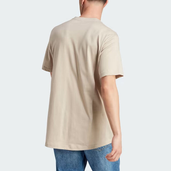 Футболка все szn tee Adidas, бежевый — фото 3