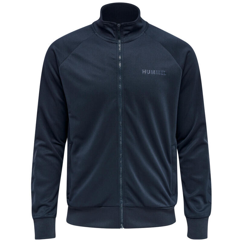 

Hmllegacy Zip Jacket Мужская тренировочная куртка на молнии HUMMEL, цвет blau