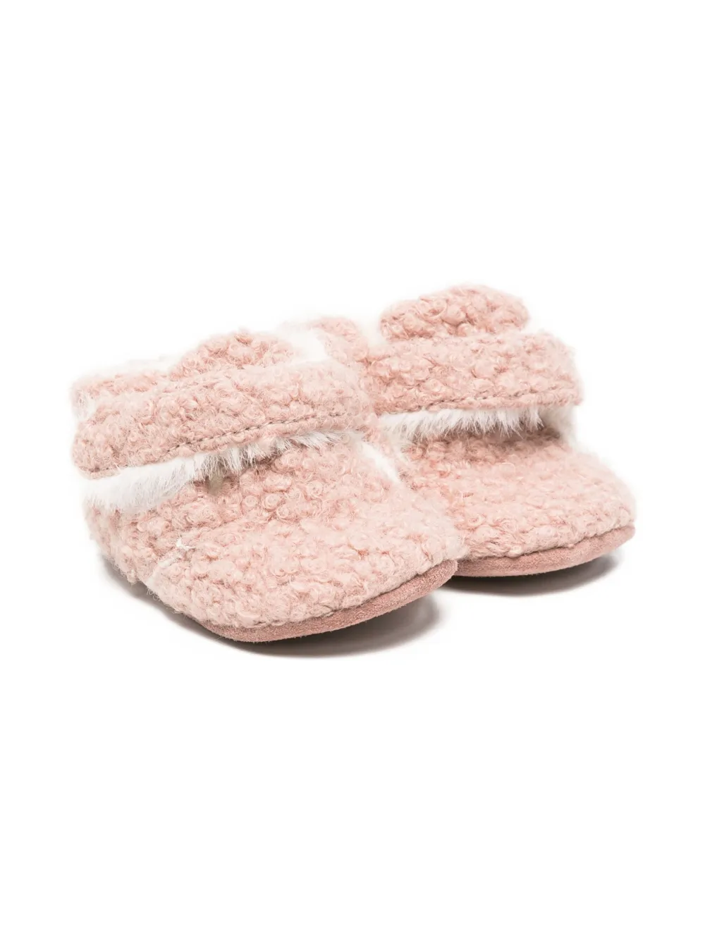 

Фактурные пинетки из шерсти Douuod Kids, розовый