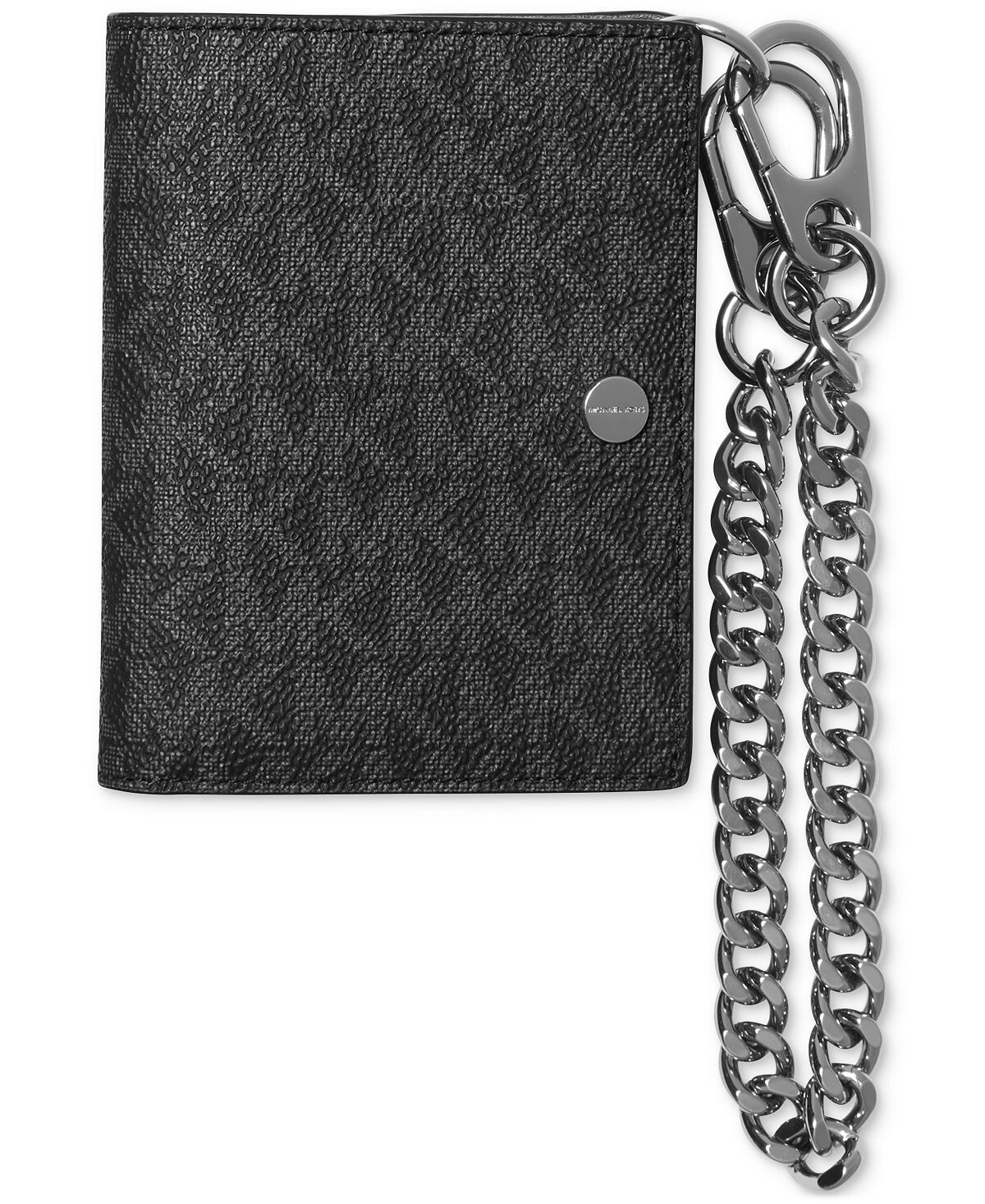 

Мужской кошелек и цепочка с логотипом на молнии Michael Kors
