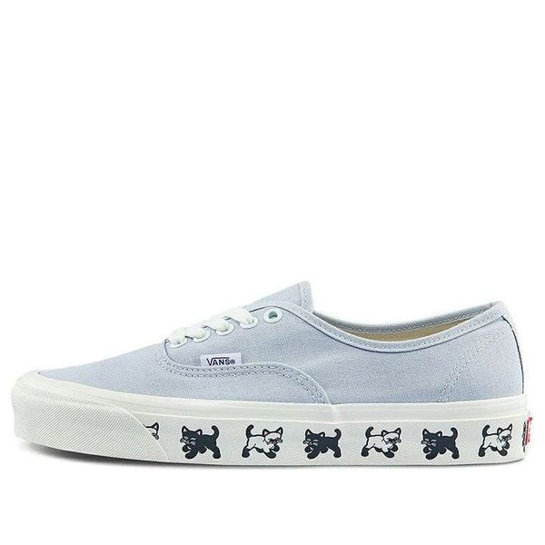 

Кроссовки authentic 44 dx 'blue white' Vans, синий