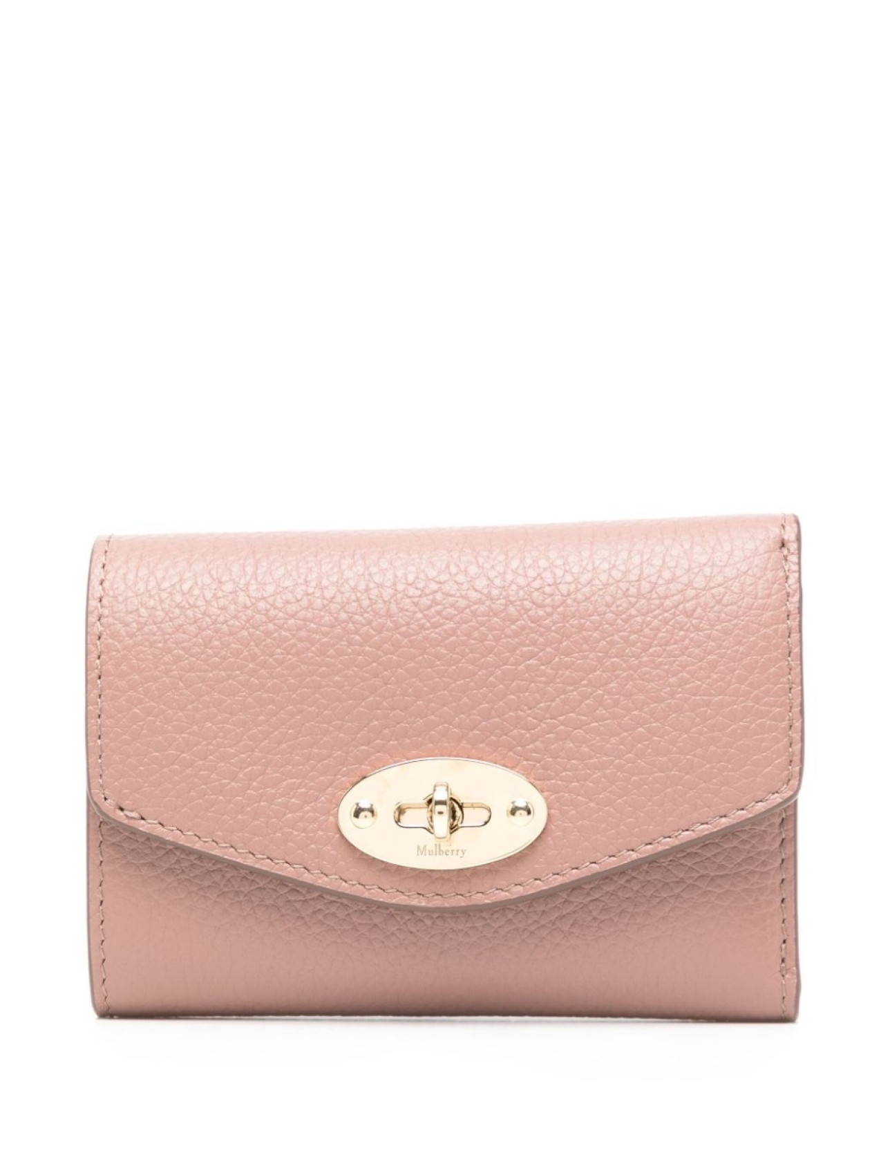 

Mulberry кошелек Darley Folded Multi-Card, розовый
