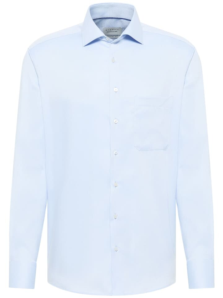 

Рубашка Eterna COMFORT FIT, голубой