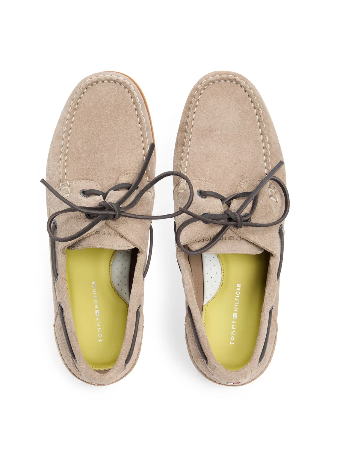 Мокасины Tommy Hilfiger, Beige — фото 3
