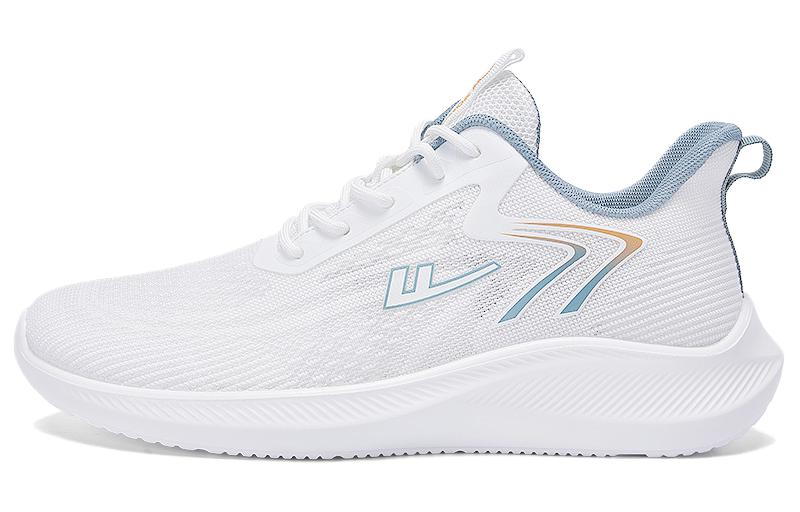 

Кроссовки Warrior Low top Casual мужские белые дымчато-голубые