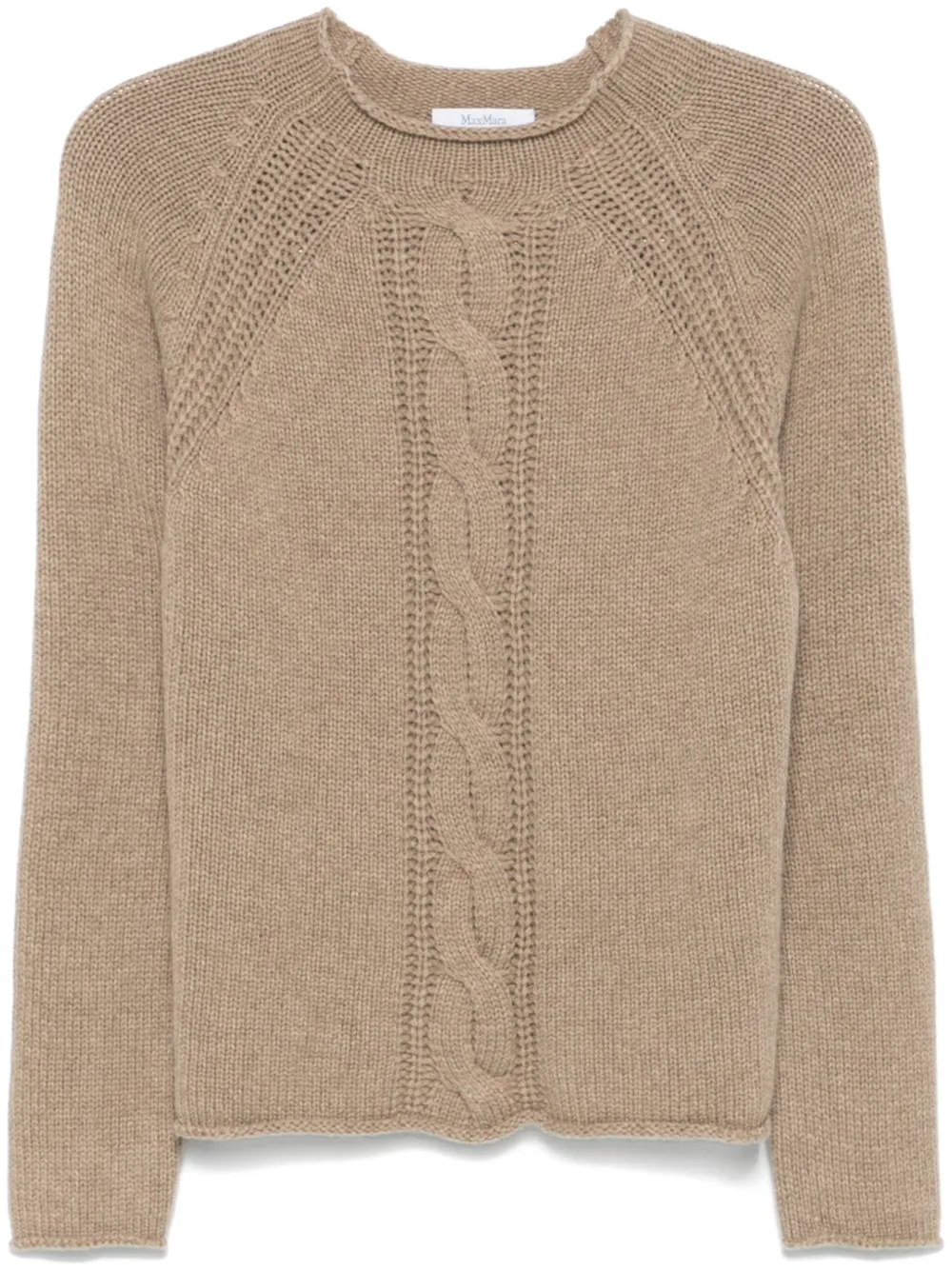 

Кашемировый свитер MAX MARA, коричневый