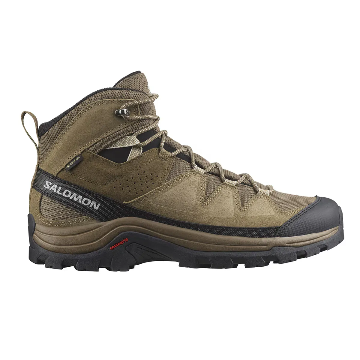 

Мужские горные ботинки Quest Rove GTX Salomon, цвет Verde Oliva