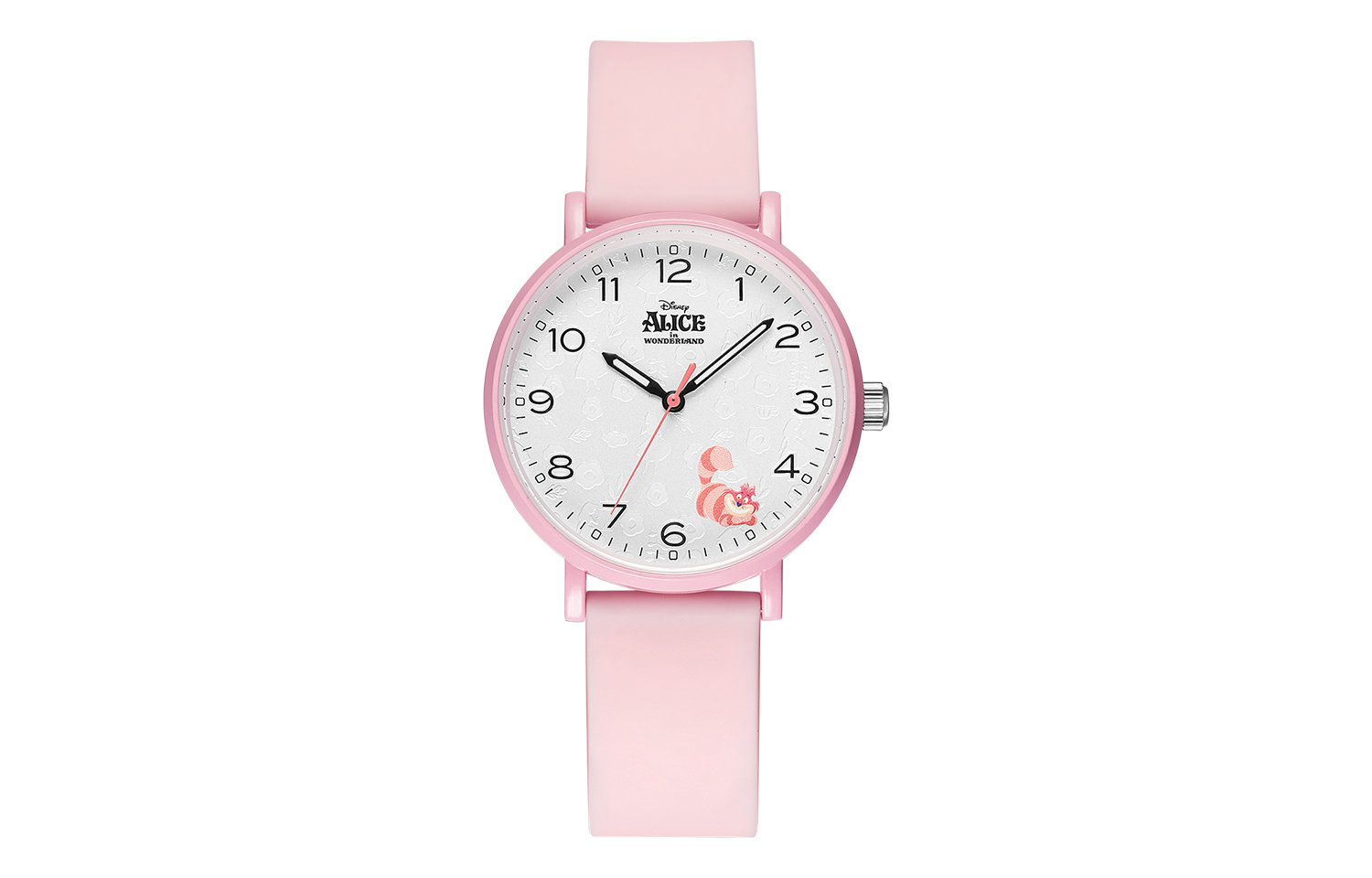 

Disney Часы Alice's Adventures In Wonderland Quartz Movement Watch Unisex White Dial